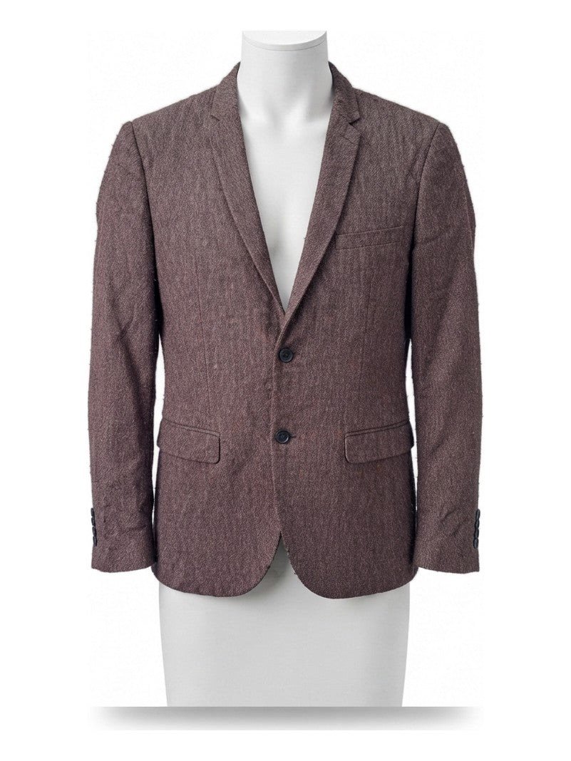Preloved H&M men's blazer, size M, on a mannequin