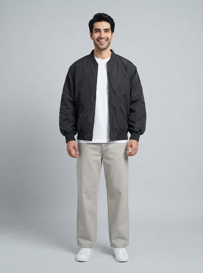 H&M Bomber Jacket — Men