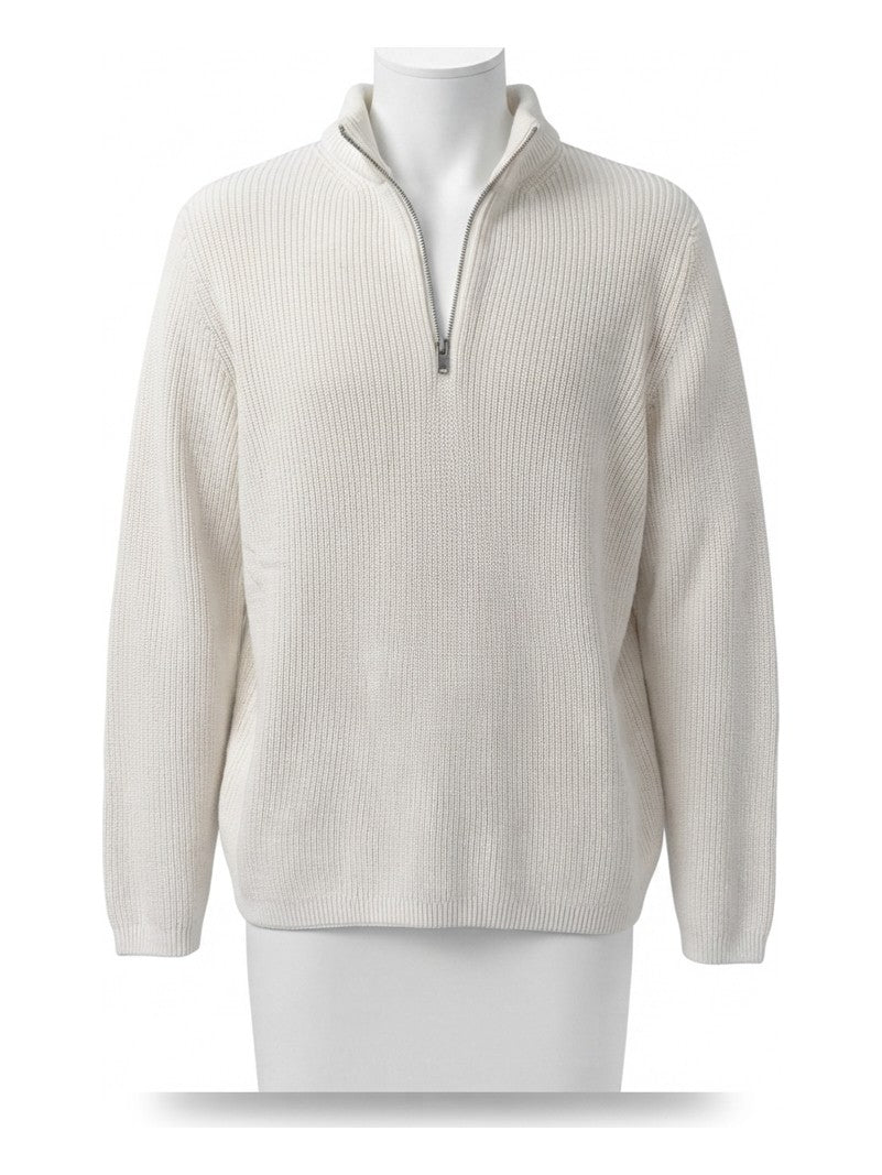 Preloved H&M men's sweater, size M, on a mannequin