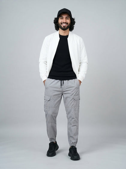 H&M Cargo Trouser — Men