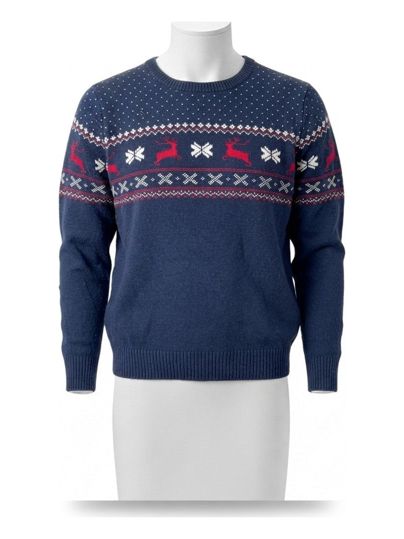 Preloved H&M men's sweater, size M, on a mannequin
