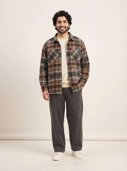 H&M Shacket — Men