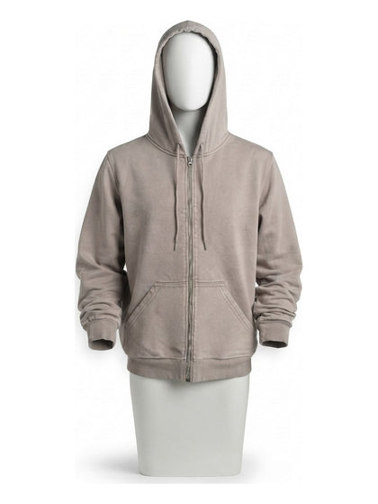 H&M Zip-up Hoodie — Men