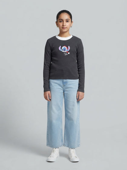 H&M Basic T-shirt — Teen Girls