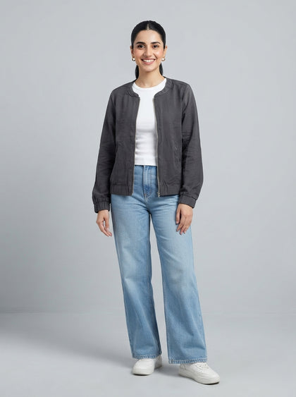 H&M Bomber Jacket — Women