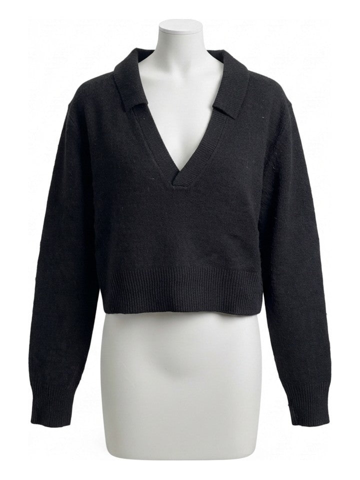 Preloved H&M women's sweater, size S, on a mannequin