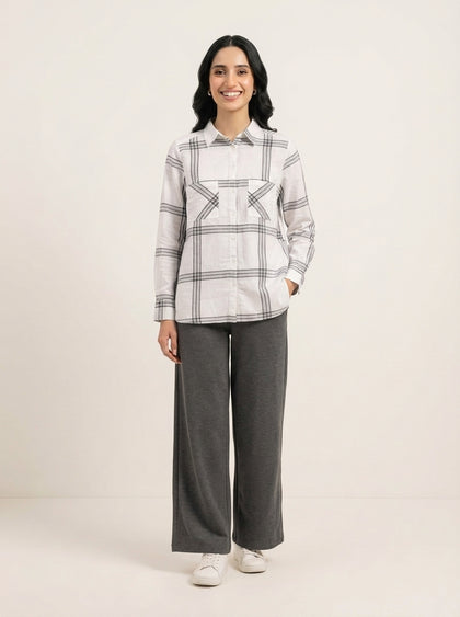 H&M Flannel Shirt — Women