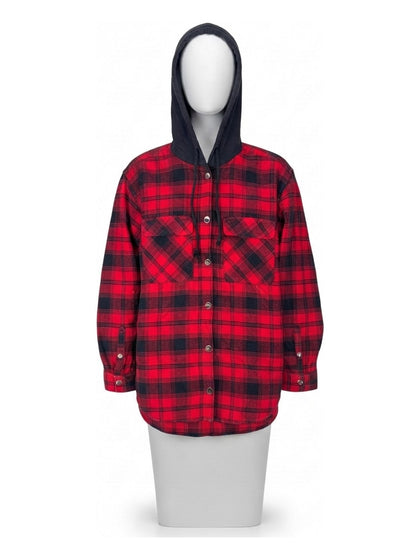 H&M Flannel Shirt — Women