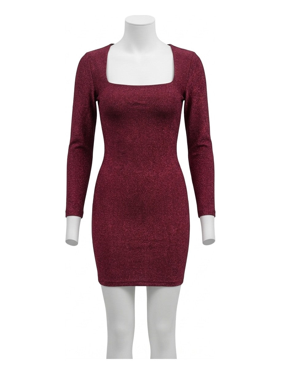 Preloved H&M women's dress, size L, on a mannequin