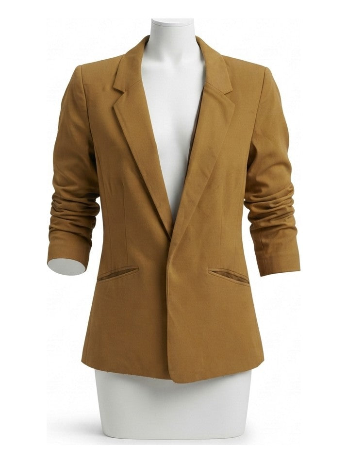 Preloved H&M women's blazer, size EUR 38, on a mannequin
