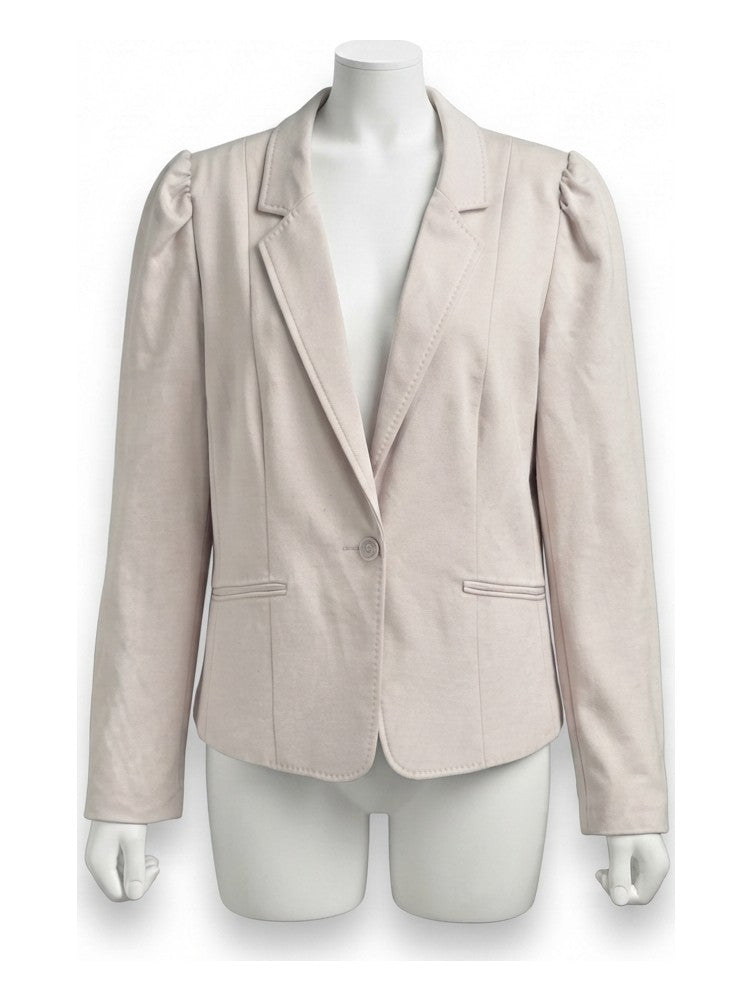 Preloved H&M women's blazer, size EUR 46, on a mannequin