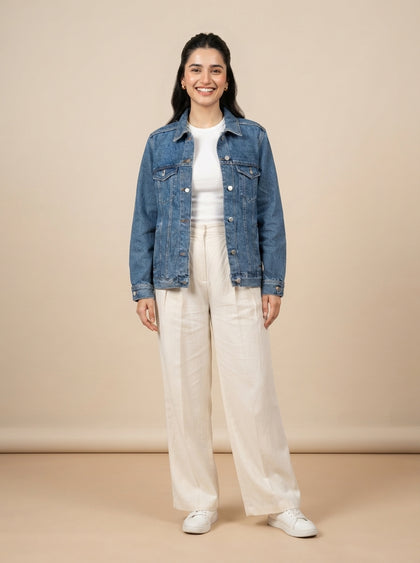 H&M Denim Jacket — Women