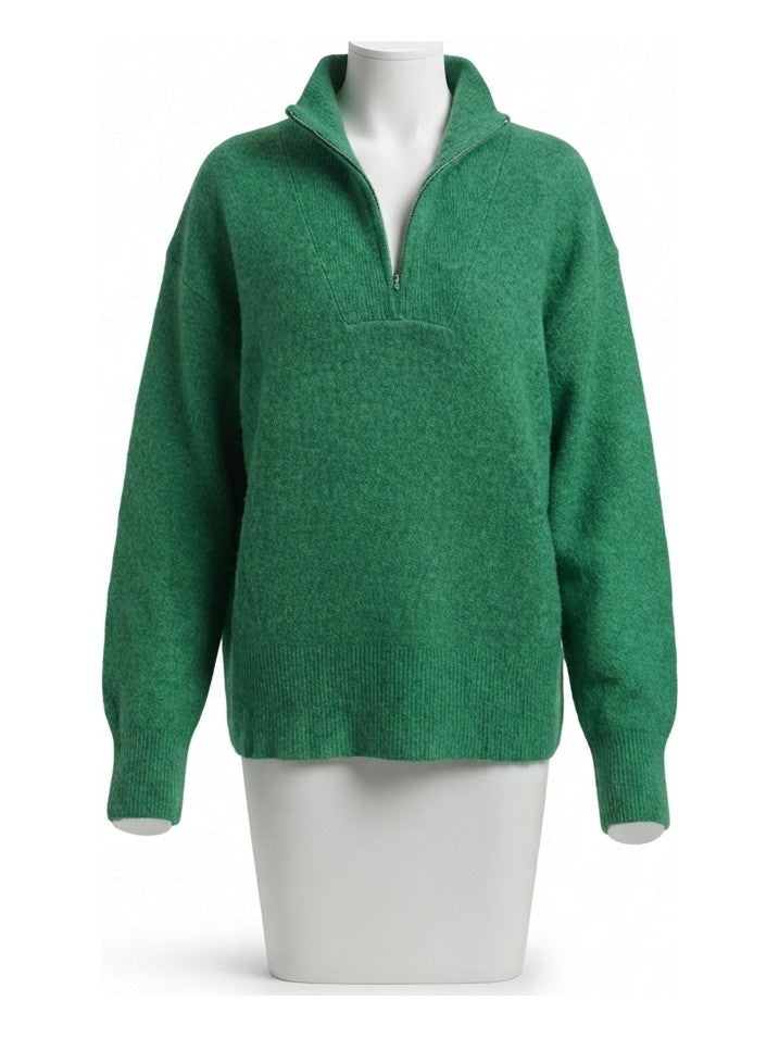 Preloved H&M women's sweater, size M, on a mannequin
