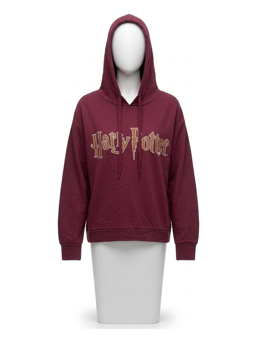 Preloved HARRY POTTER women's hoodie, size 1x, on a mannequin