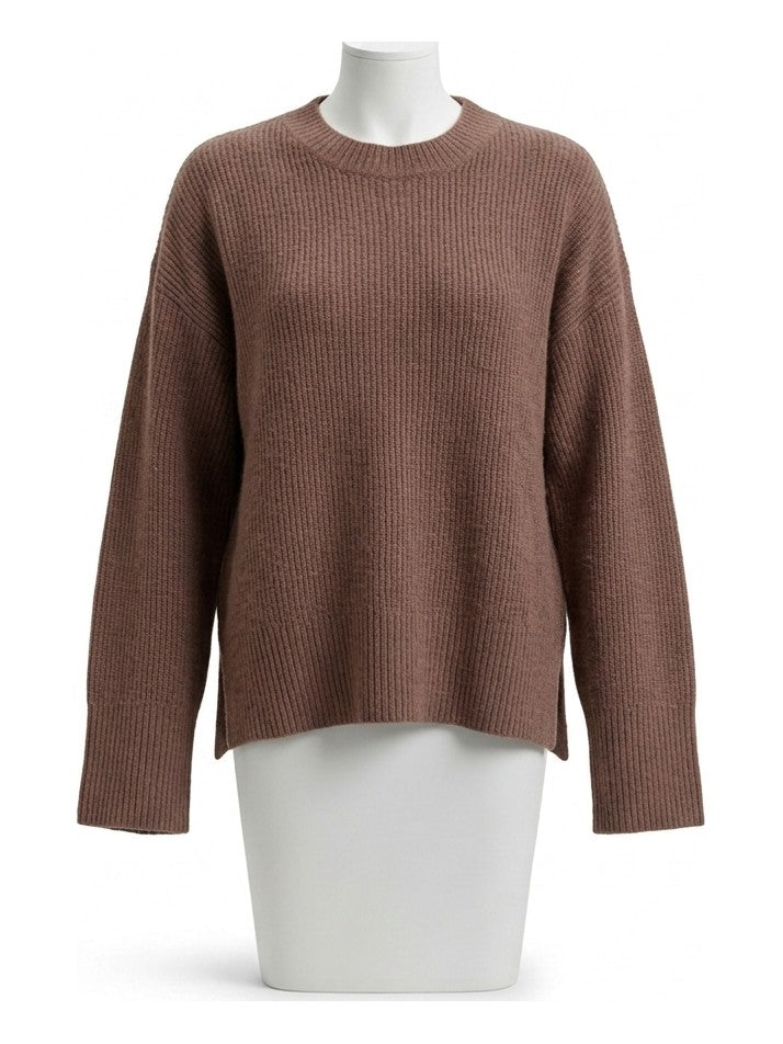 Preloved Hippie Rose women's sweater, size L, on a mannequin