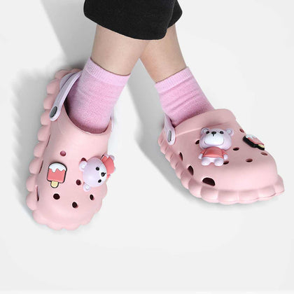 Birdsoles - Mini Puffs (Pink)