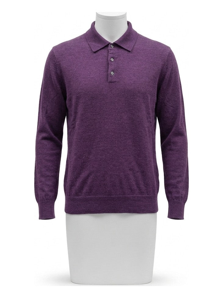 Preloved J.CREW men's sweater, size M, on a mannequin