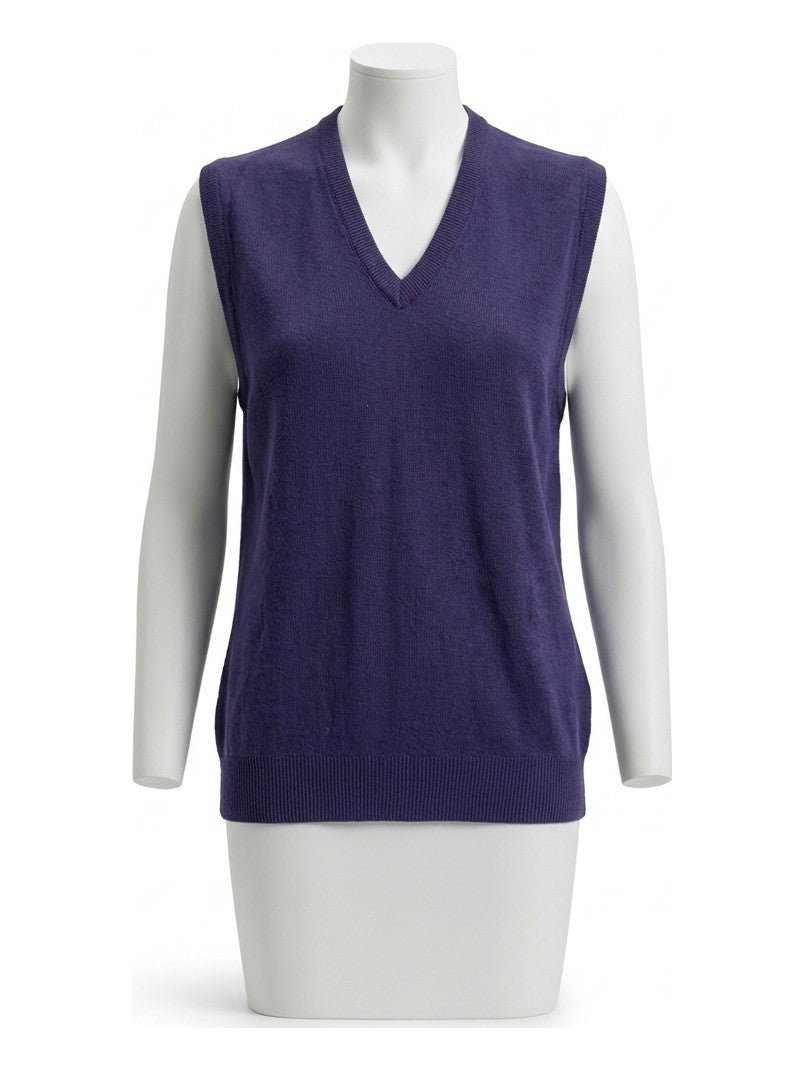Preloved Jantzen women's sweater, size M, on a mannequin