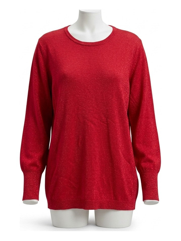 Preloved JM Collection women's sweater, size XL, on a mannequin
