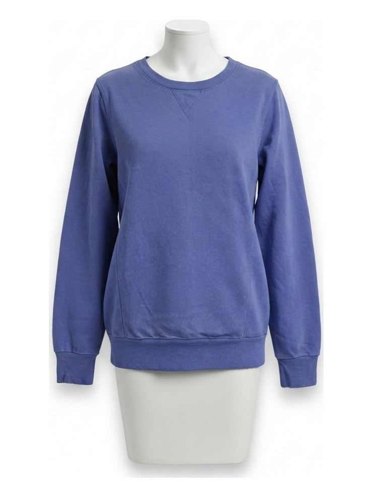 Preloved Joe Fresh women's sweatshirt, size XS, on a mannequin