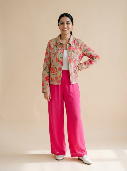 Jones New York Cotton Jacket — Women