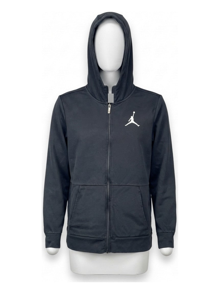 Preloved Jordan women's sports zip-up, size XL, on a mannequin