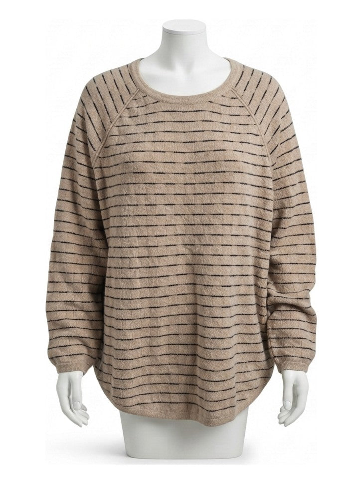 Preloved Karen Scott women's sweater, size XL, on a mannequin