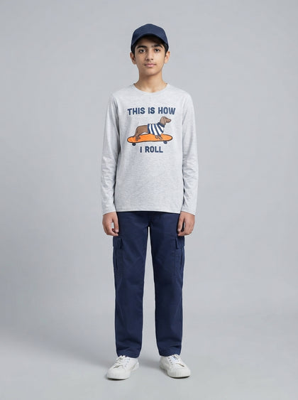 Kid Topia Basic T-shirt — Teen Boys