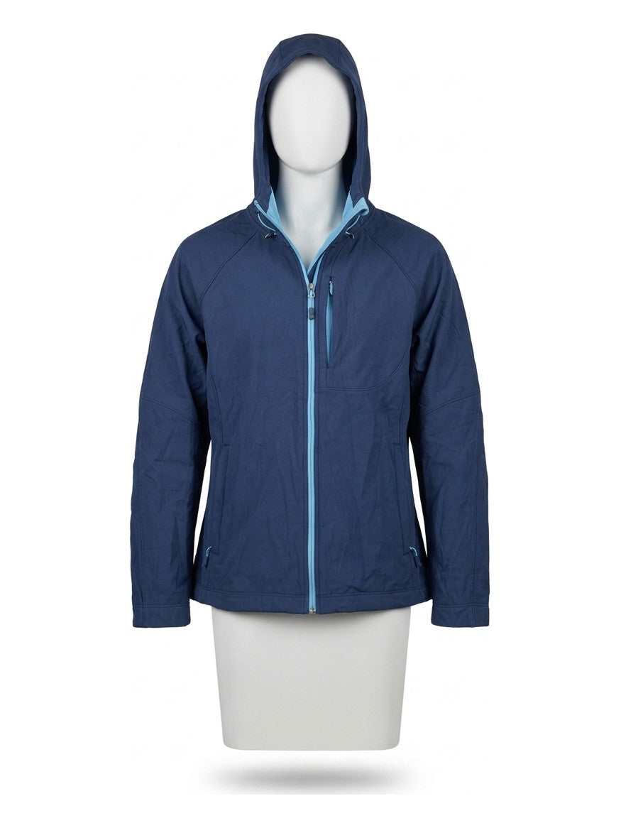 Preloved Kirkland Signature men's sports zip-up, size XL, on a mannequin