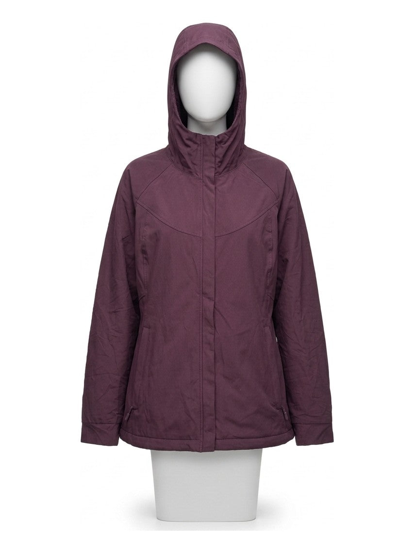 Preloved Kirkland Signature women's softshell jacket, size L, on a mannequin