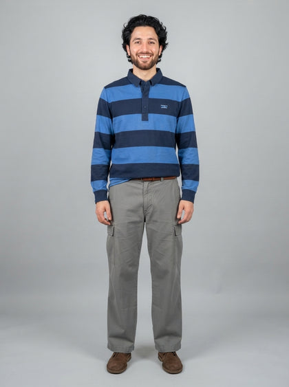 L L Bean Polo Shirt — Men