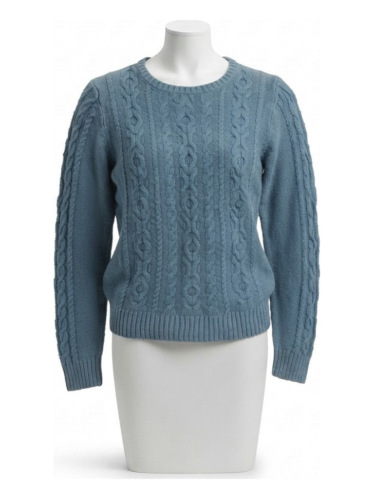 Preloved L L Bean women's sweater, size S, on a mannequin