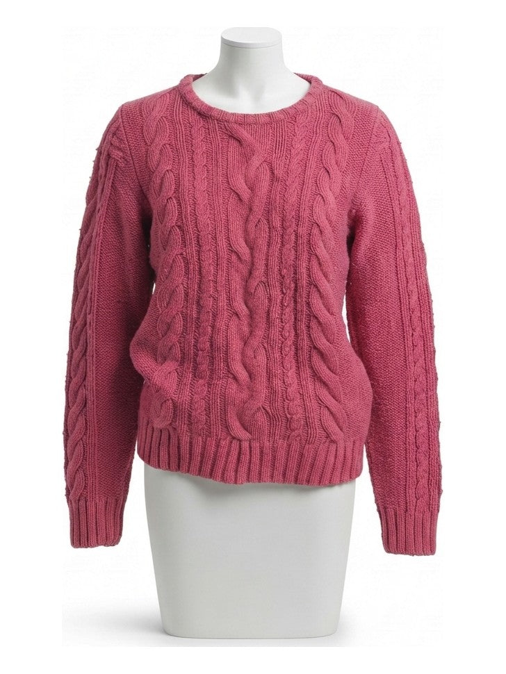 Preloved L L Bean women's sweater, size S, on a mannequin