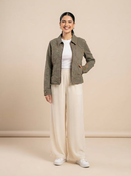 Lana Sport Denim Jacket — Women