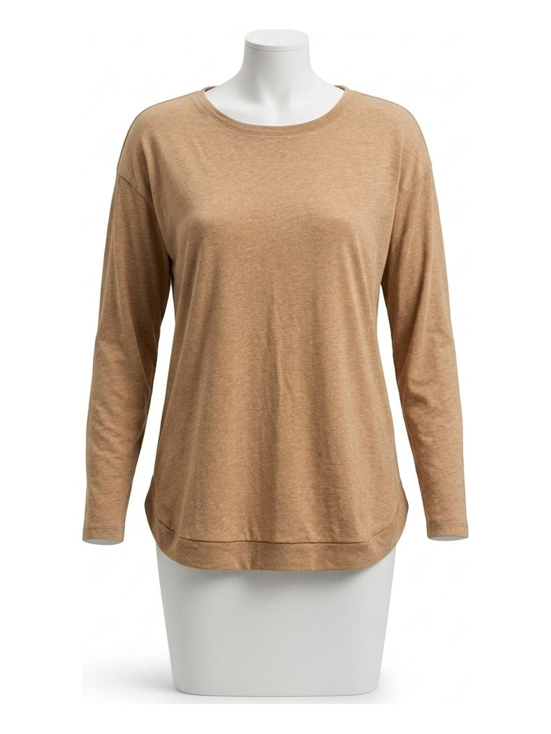 Preloved Land's End women's sweatshirt, size L, on a mannequin