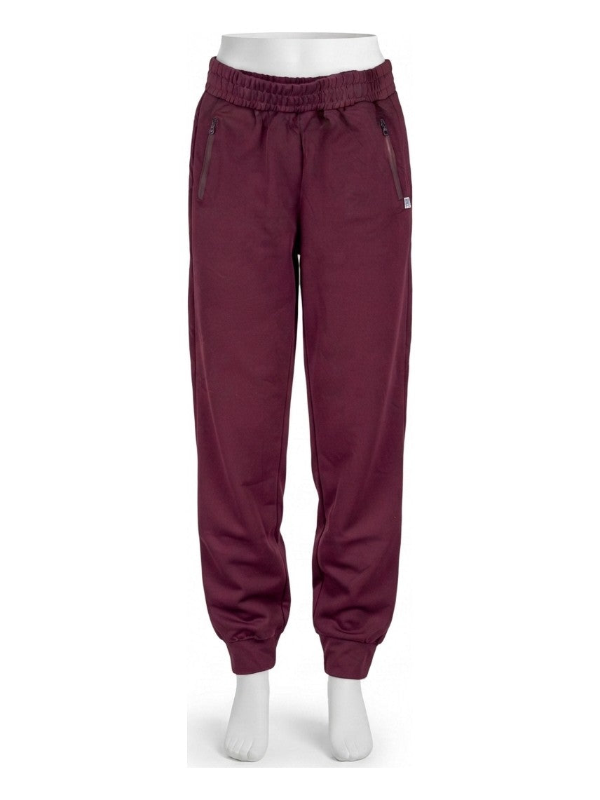 Preloved Laundry by Shelli Segal women's sports trouser, size M, on a mannequin