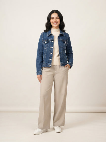 LEVI Strauss Denim Jacket — Women
