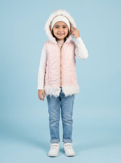 LITTLE LASS Gilet / Vest — Kids Girls