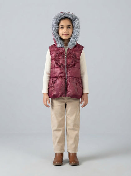 LITTLE LASS Gilet / Vest — Kids Girls