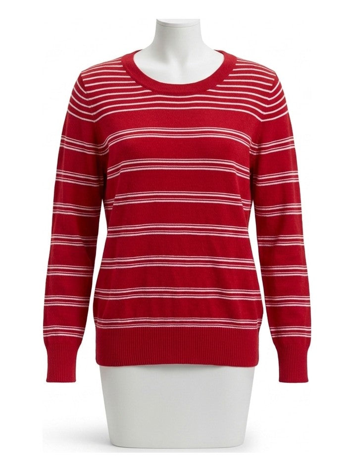 Preloved Liz Claiborne women's sweater, size S, on a mannequin