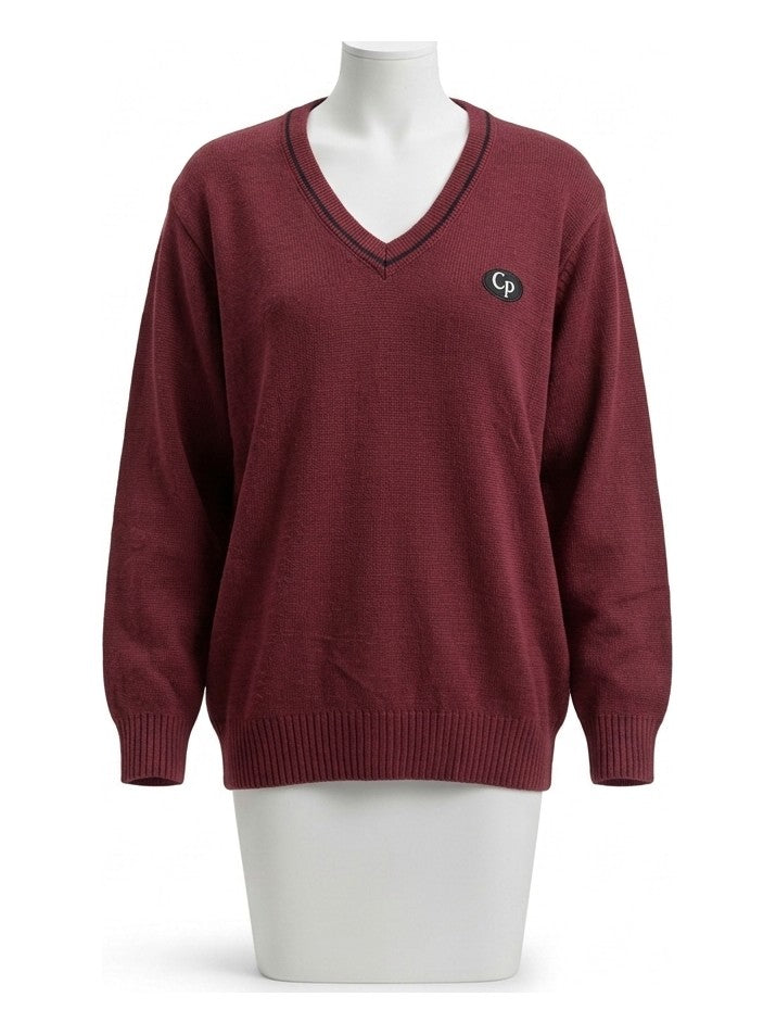 Preloved Loft women's sweater, size M, on a mannequin