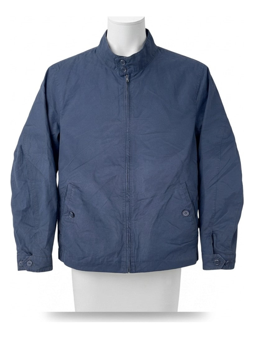 Preloved m&S men's softshell jacket, size XL, on a mannequin