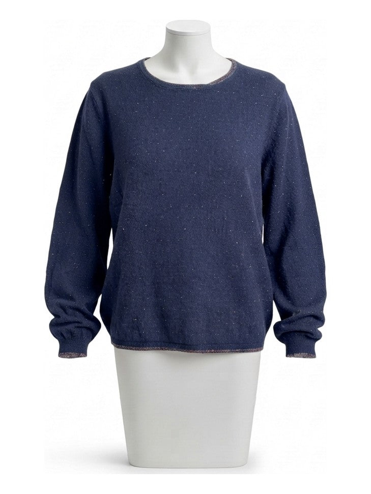 Preloved Mango women's sweater, size L, on a mannequin