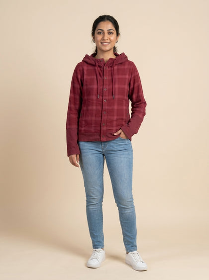 Marmot Flannel Shirt — Women