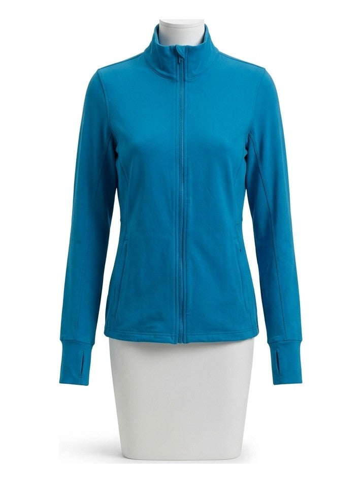 Preloved MEMBER'S MARK women's sports zip-up, size XS, on a mannequin
