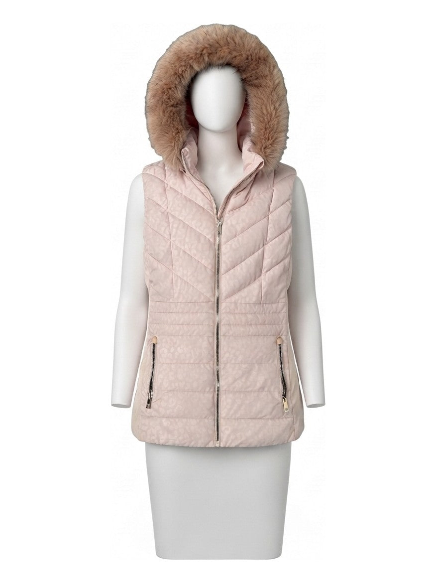 Preloved Michael Kors women's gilet / vest, size XL, on a mannequin