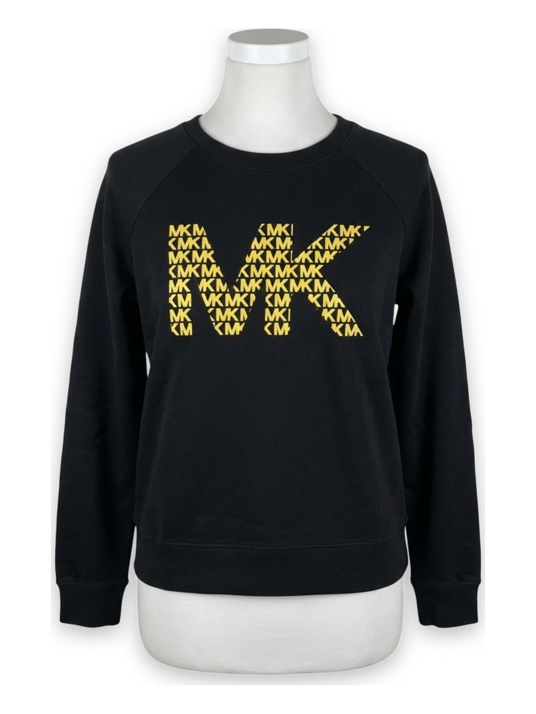 Preloved Michael Kors women's sweatshirt, size L, on a mannequin