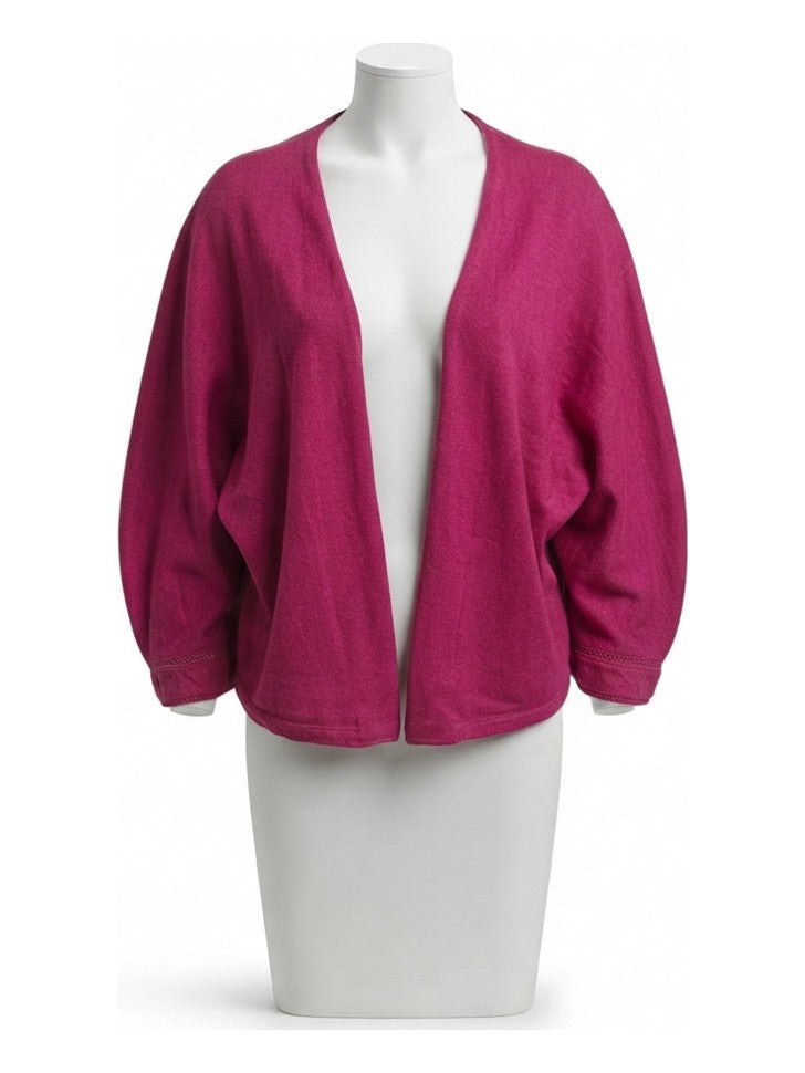 Preloved Michelstudio women's cardigan, size us 2X, on a mannequin
