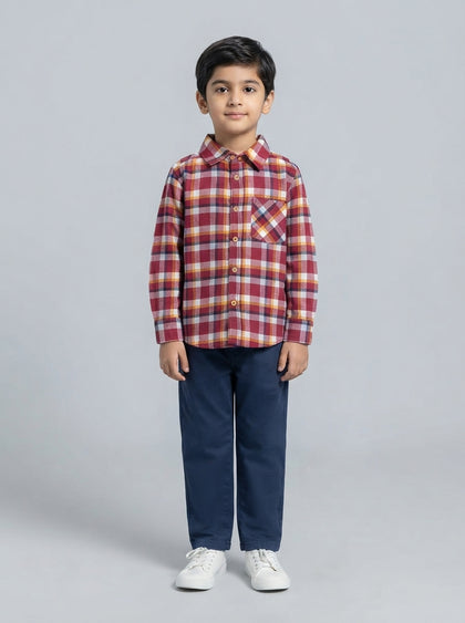 Mick Mack Shirt — Kids Boys