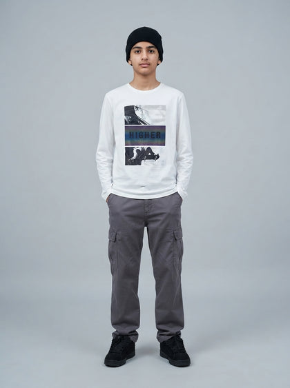 MNG Basic T-shirt — Teen Boys